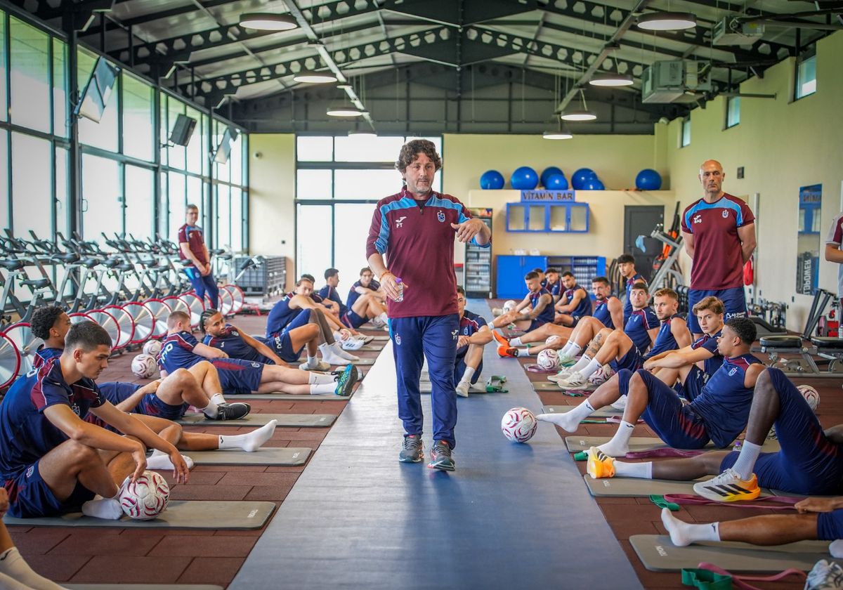 Trabzonspor'da yeni sezon hazırlıkları sürüyor