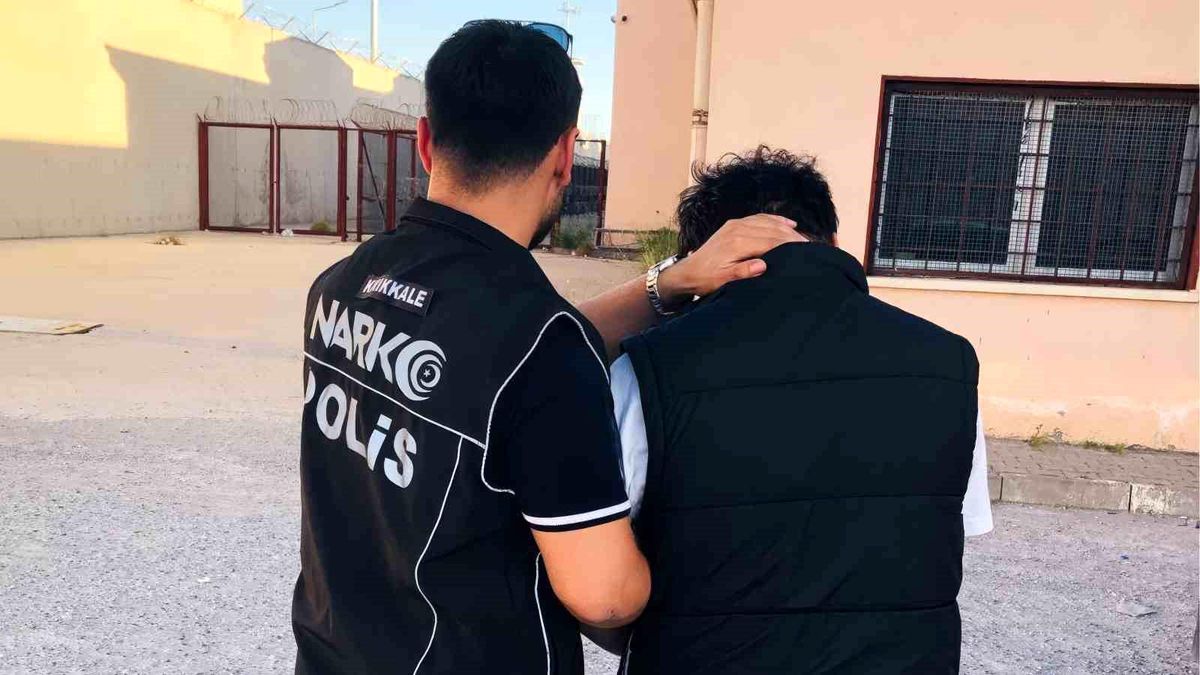 Kırıkkale'de uyuşturucu operasyonu: 2 tutuklama