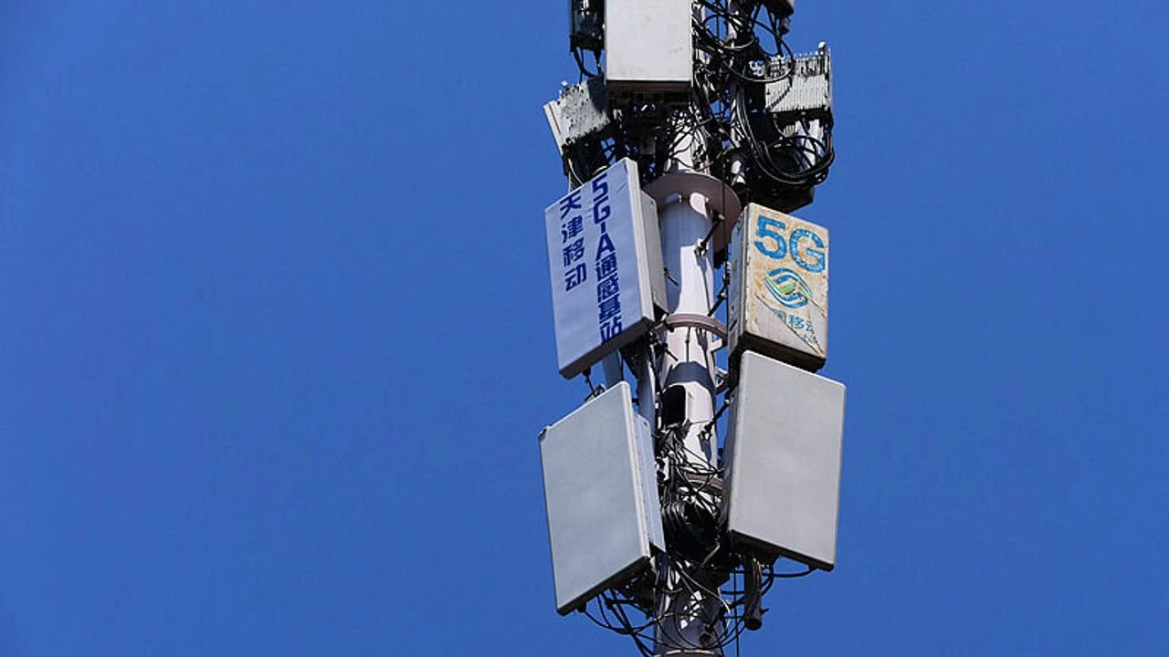 Çin’de 5,1 milyon 5G baz istasyonu kuruldu