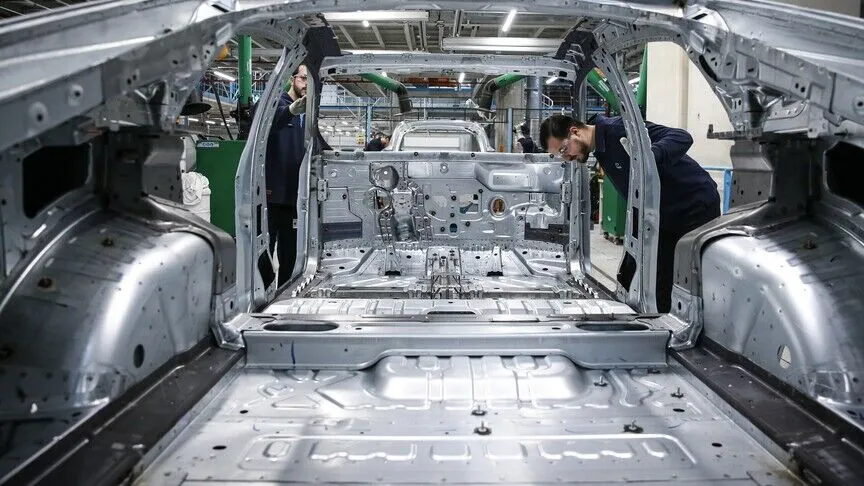 Türkiye'nin otomotiv üretiminin yüzde 35,5'i Bursa'dan karşılandı