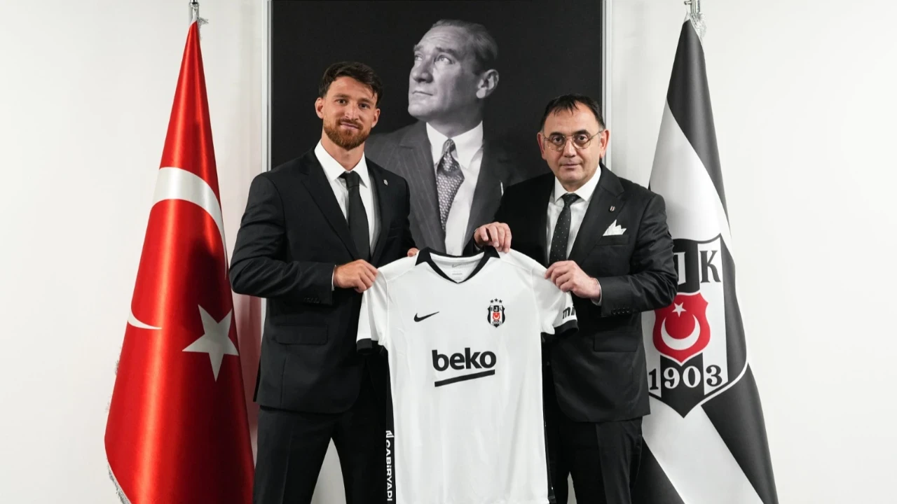 Beşiktaş, Salih Özcan transferini resmen açıkladı