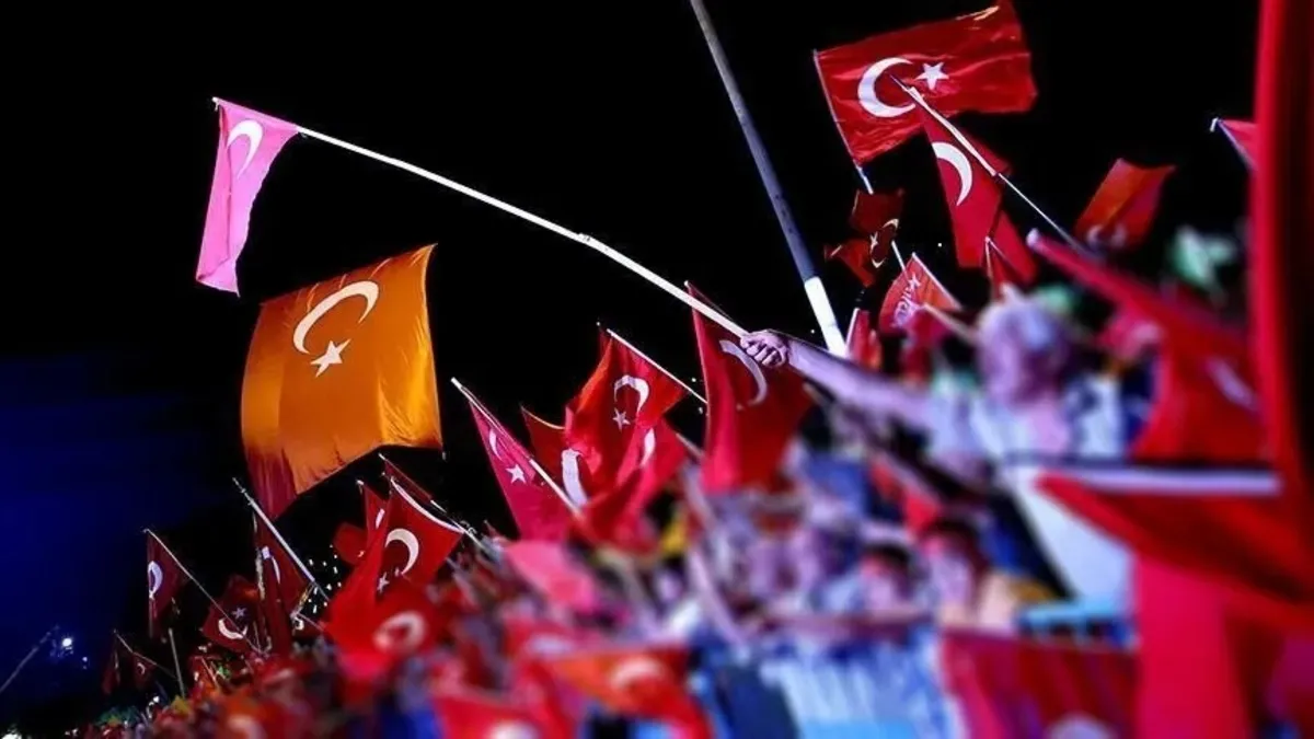 15 Temmuz'un 10. yılında Ankara'da demokrasi nöbeti! Başkan Erdoğan Başkent Millet Bahçesi'nde...
