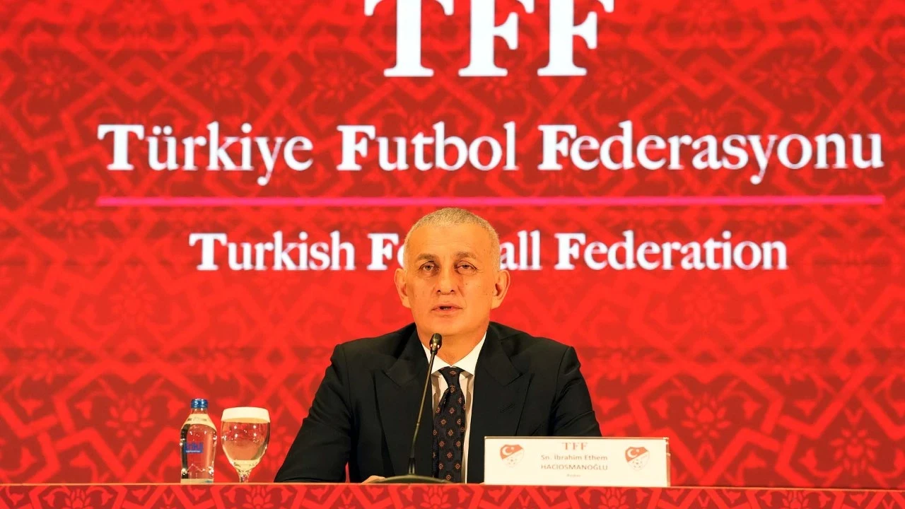 TFF Başkanı Hacıosmanoğlu: "Hakemlerin değil futbolun konuşulduğu bir iklim oluşturmak istiyoruz"