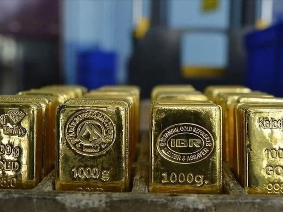 Altının kilogram fiyatı, Borsa'da 6 milyon 665 bin liraya çıktı