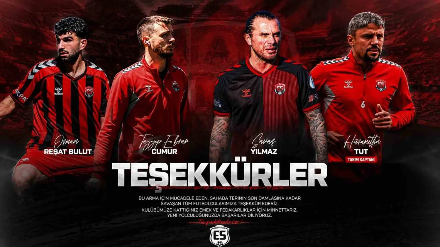 Erzincanspor'da yaprak dökümü!