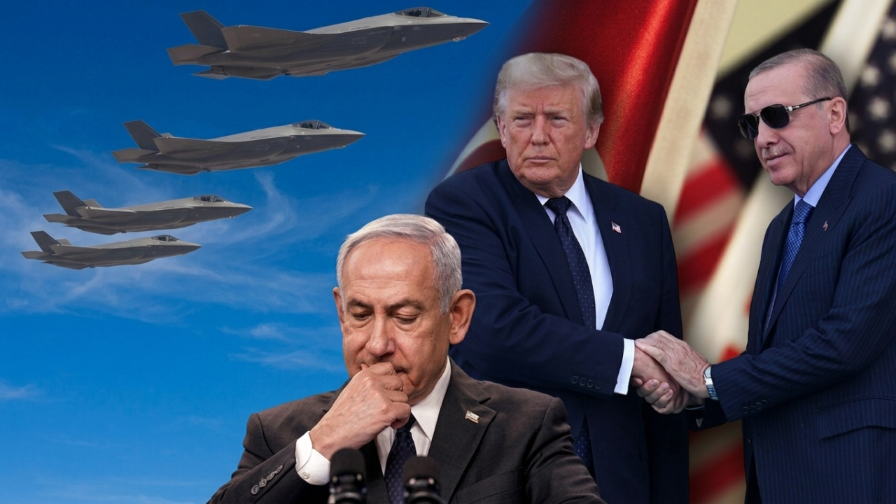 Netanyahu’dan ABD’ye Türkiye tepkisi: Orta Doğu’da hava üstünlüğümüzü koruyacağız