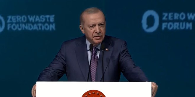 Cumhurbaşkanı Erdoğan: İklim, savaş gibi ciddi bir sorundur