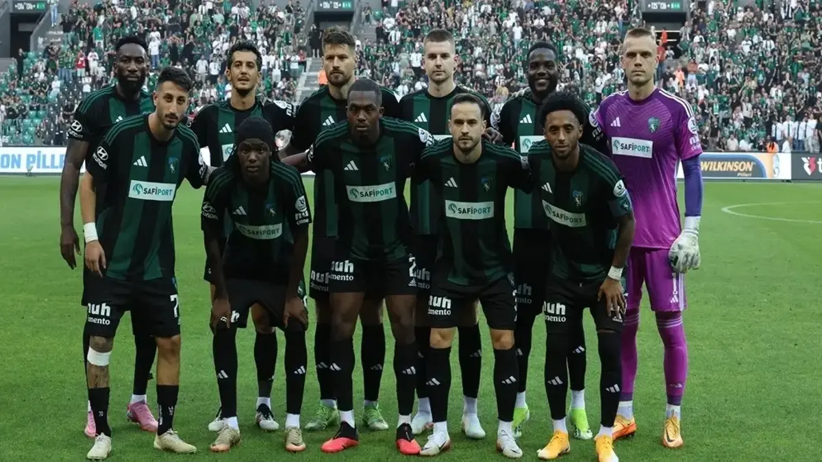 Kocaelispor'a geçici transfer tedbiri!