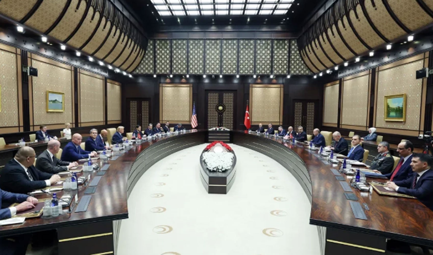 ABD ve Türkiye heyeti arasındaki görüşmeler sona erdi: Gündemde F-35 vardı