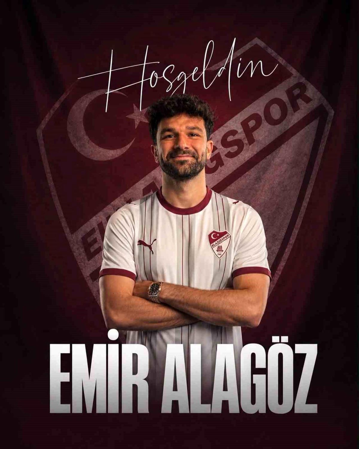 Elazığspor, Emir Alagöz transferini resmileştirdi