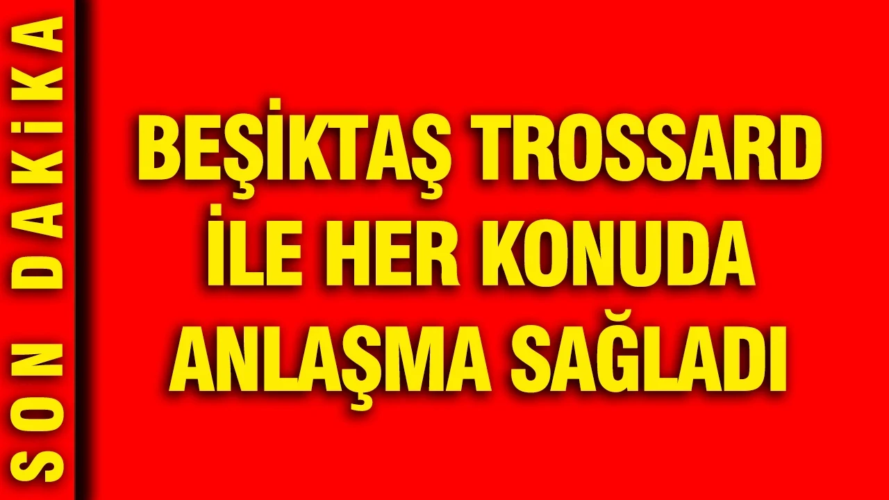 Beşiktaş, Leandro Trossard ile her konuda anlaşma sağladı: İşte detaylar
