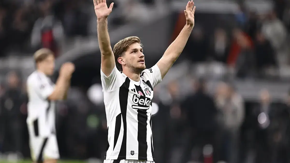 Semih Kılıçsoy, Beşiktaş’ta yeniden yükselişe geçmeye hazır