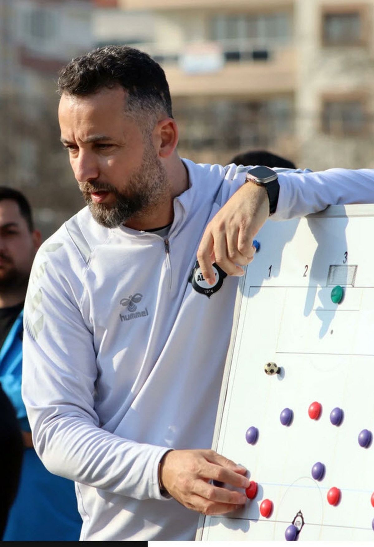 Altay'da Teknik Direktör Karagöz kalacak