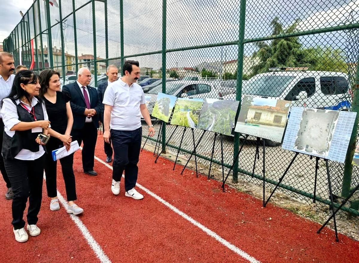 Hayaller Atölyesi'nden Hekimhan'a anlamlı fotoğraf sergisi
