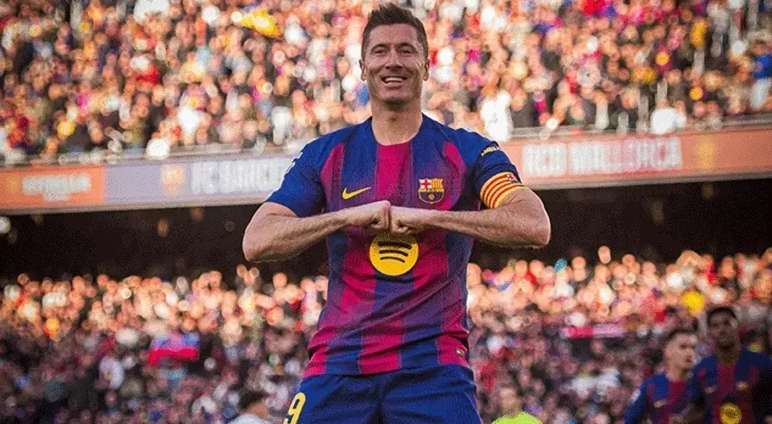 İsmi Fenerbahçe ile anılan Robert Lewandowski için ABD iddiası!