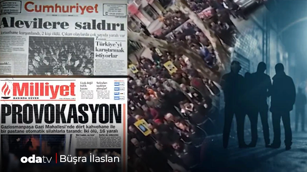 Odatv belgesel: Gazi Mahallesi’nin dünü ve bugünü... Sol idealizmden çete çıkmazına