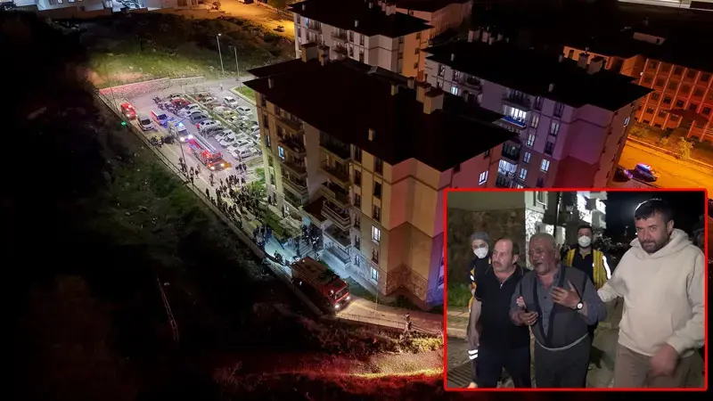 Dairede çıkan yangında diyaliz hastası engelli kadın hayatını kaybetti
