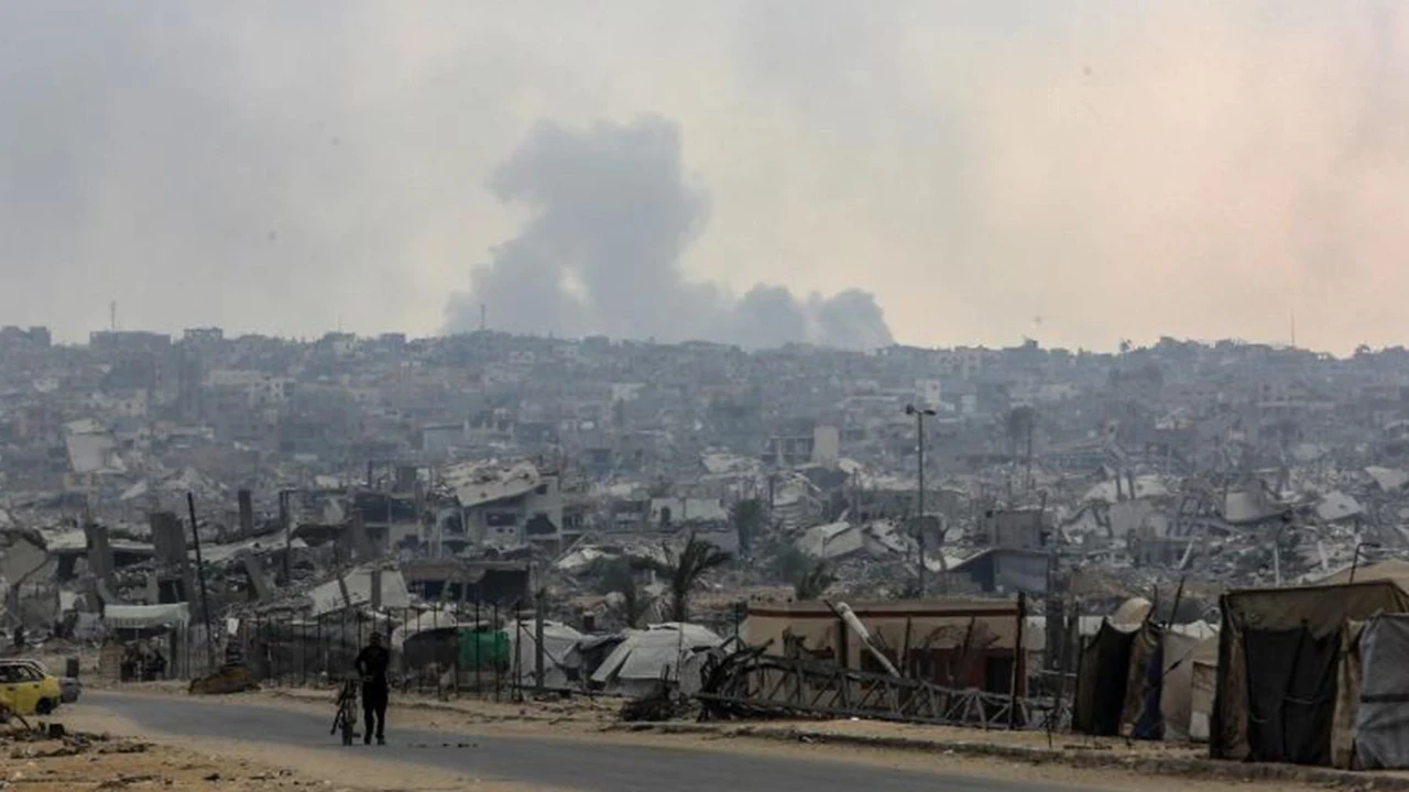 İsrail'in Gazze'ye son 24 saatte düzenlediği saldırılarda 8 Filistinli hayatını kaybetti