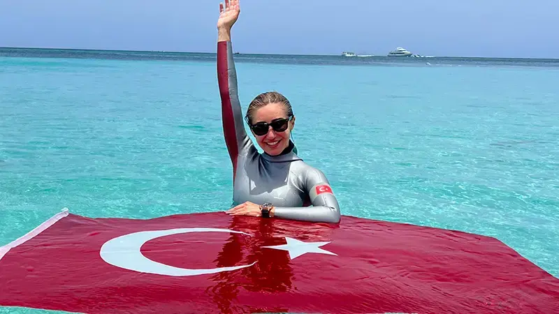 Şahika Ercümen, iki altın madalya kazanarak Türkiye şampiyonu oldu