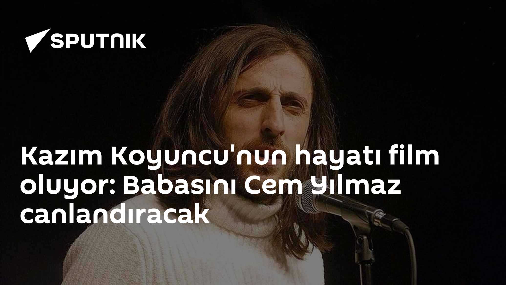 Kazım Koyuncu'nun hayatı film oluyor: Babasını Cem Yılmaz canlandıracak