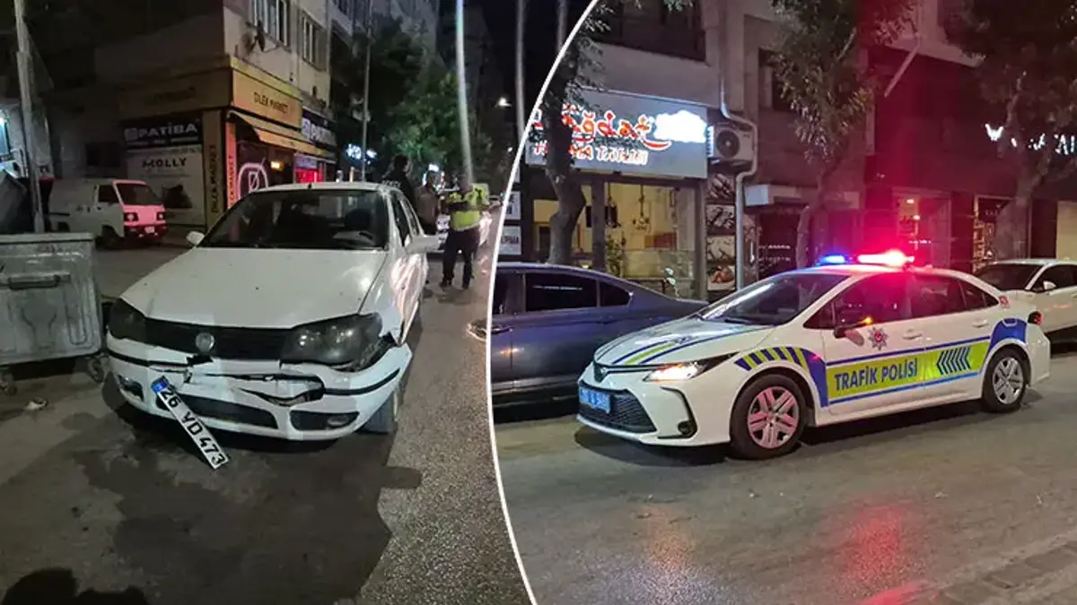 Minibüs sürücüsü para sayarken faciaya ramak kaldı! 1'i çocuk 2 yaralı