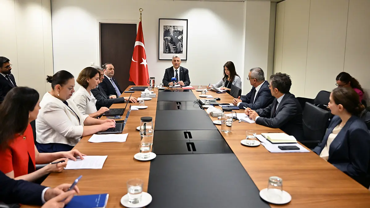 Brüksel'de 'Made in EU' diplomasisi! Bakan Bolat Türkiye'nin kırmızı çizgisini masaya koydu