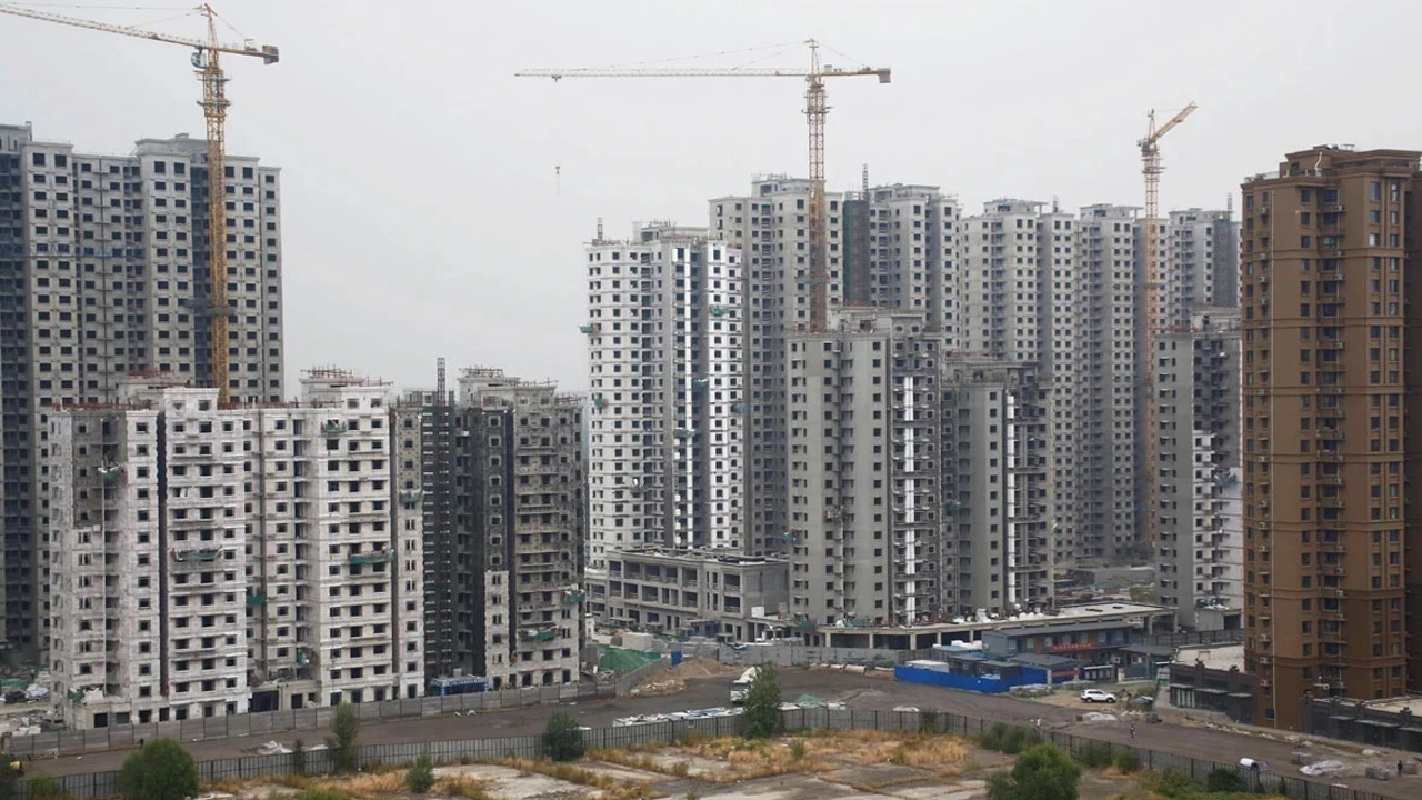 Çin'de konut fiyatları çakılıyor
