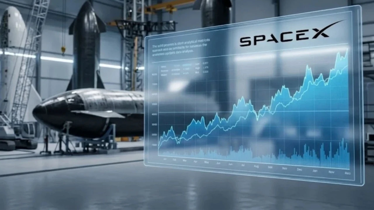 Space X hisseleri günü yüzde 5 kayıpla tamamladı
