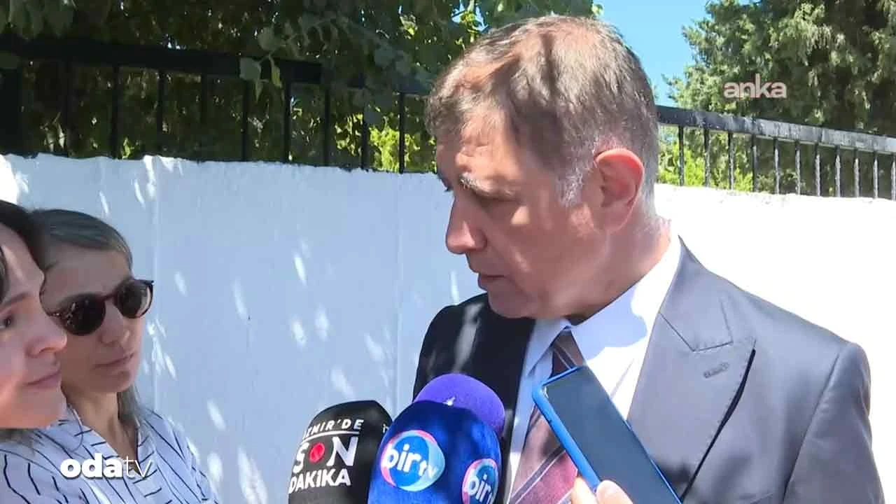 İzmir Büyükşehir Belediye Başkanı Cemil Tugay'dan 'istifa' sinyali