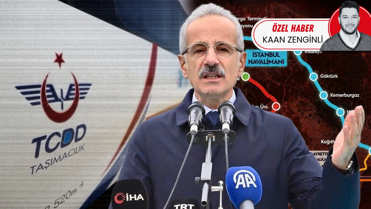 Halkalı- Gayrettepe 57 dakikaya düşecek, 1,5 milyon vatandaşın çilesi bitecek: İstanbul’un ulaşımını bakanlık sırtladı