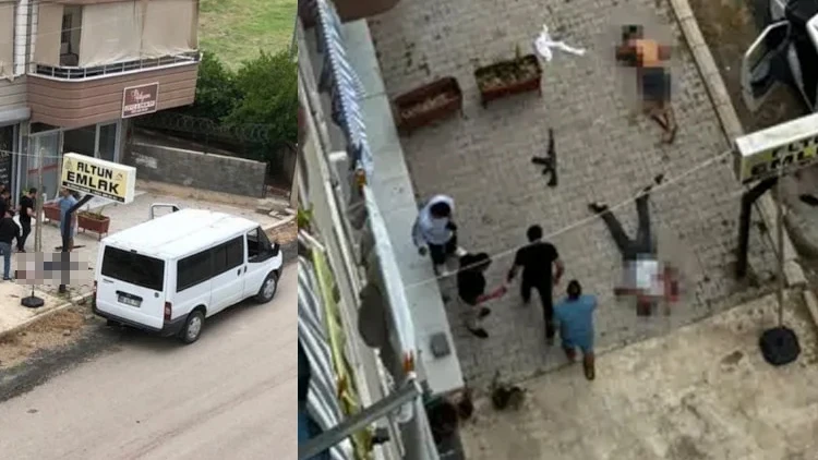 Osmaniye'de silahlı kavga: 2'si ağır, 4 yaralı