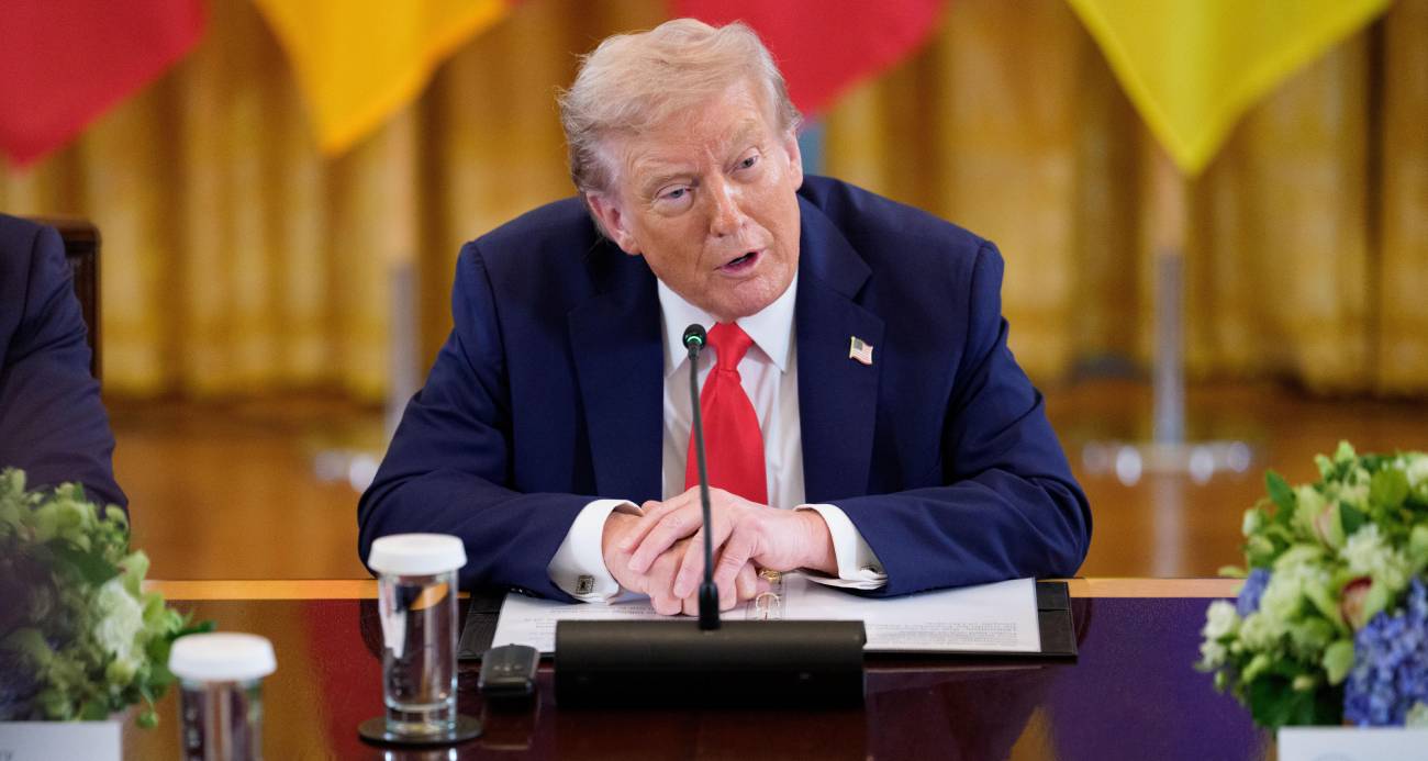 Trump'tan Avrupa ülkelerine yüzde 100 gümrük vergisi tehdidi