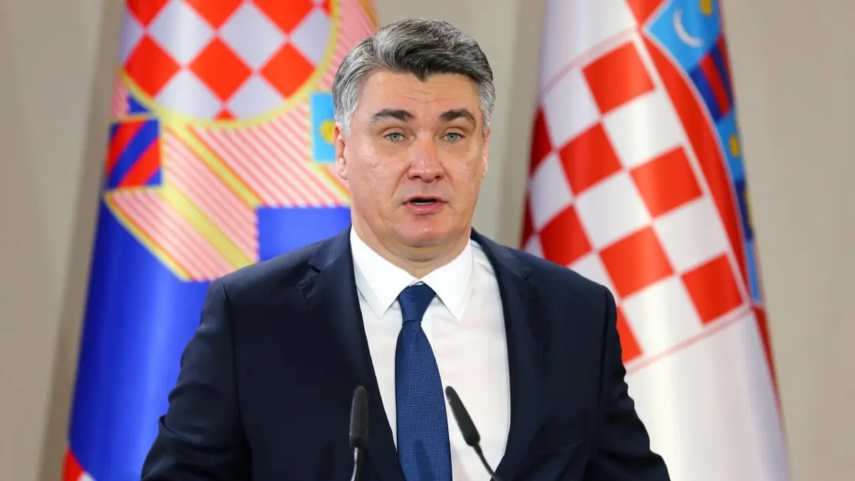 Hırvatistan Cumhurbaşkanı Milanovic'ten AB mesajı