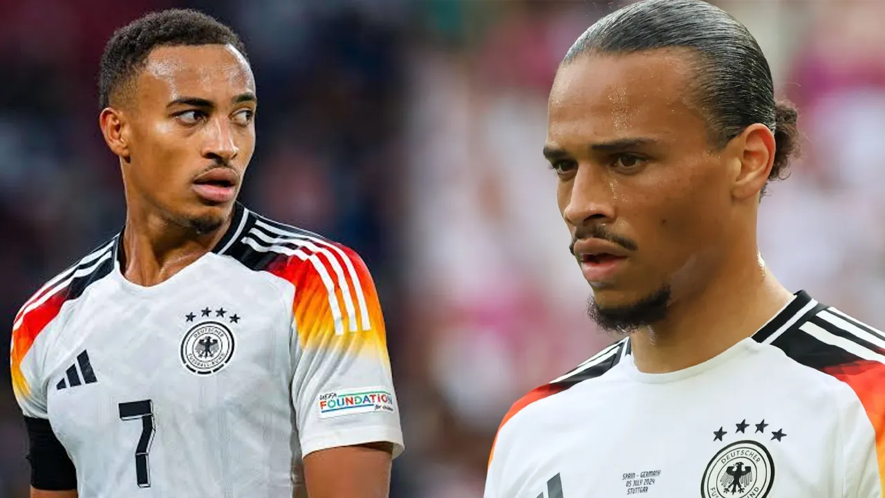 Leroy Sane sorusu ortalığı karıştırdı: Sürekli birilerini hedef alıyorsunuz