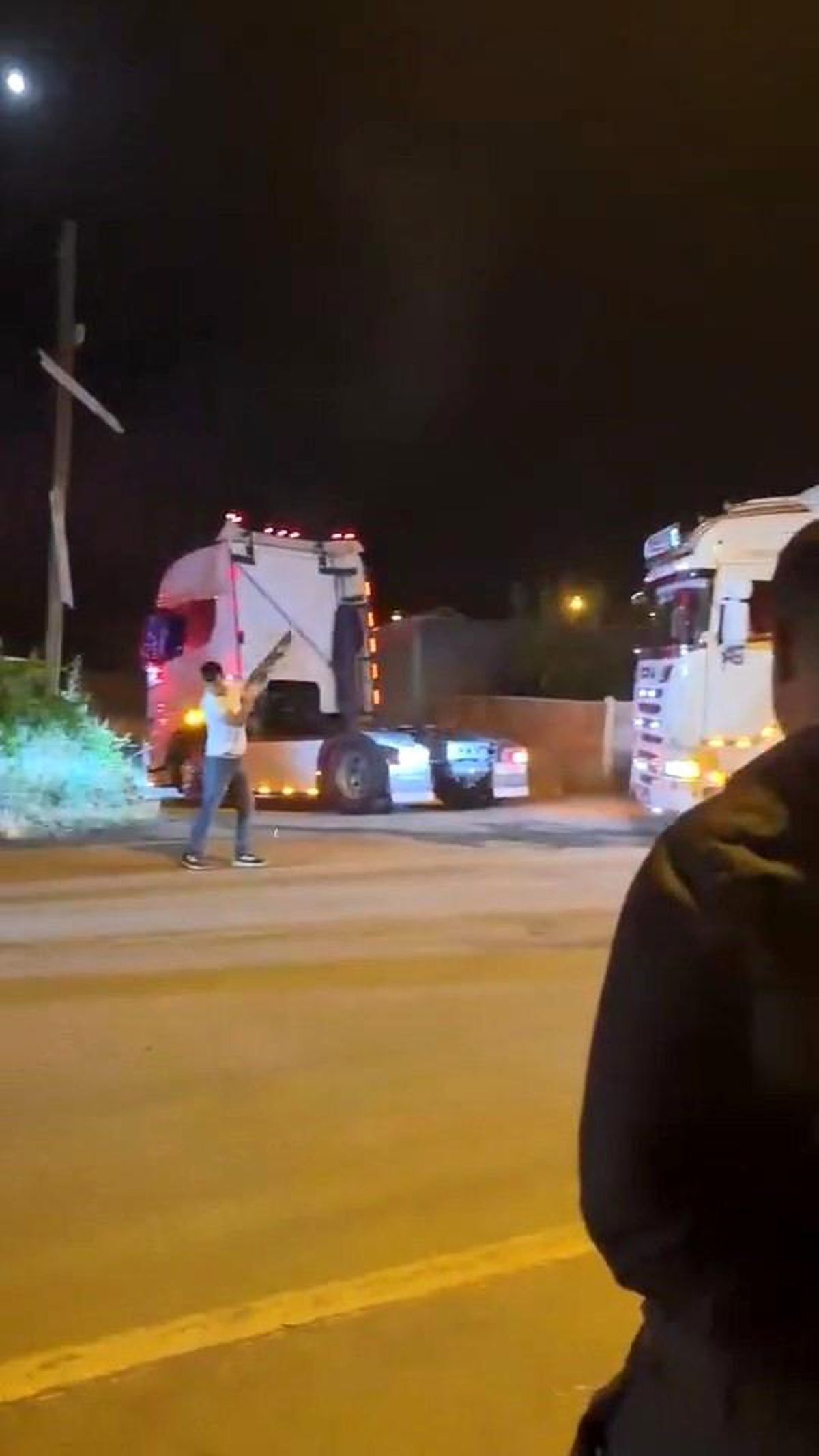 Pompalı tüfekle havaya ateş eden şahıs yakalandı
