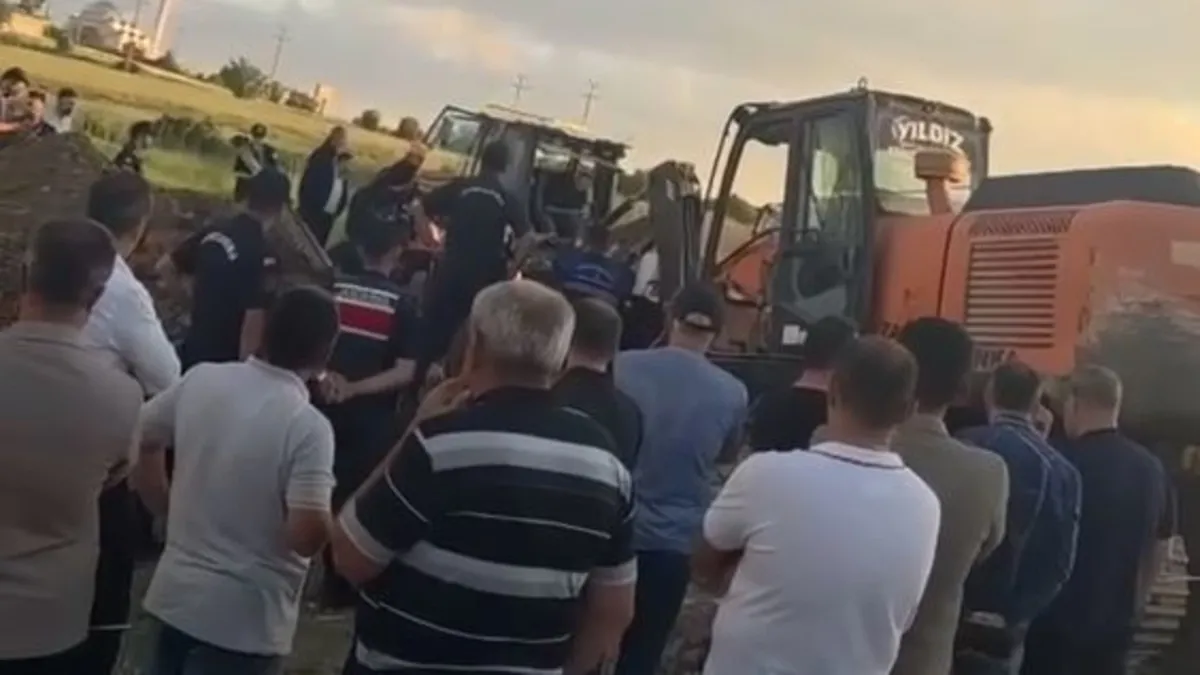 5 metrelik çukurda can verdi! Kastamunu’da bir işçi göçük altında kaldı