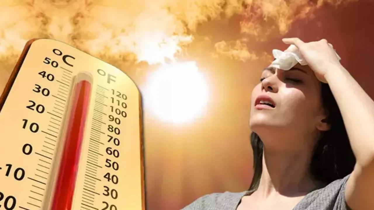 Sessiz ve sinsi: Hissedilen sıcaklık 40 dereceyi aşacak