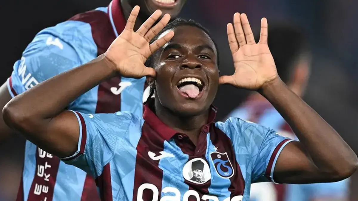Trabzonspor'dan rekor satış! Oulai için dev anlaşma