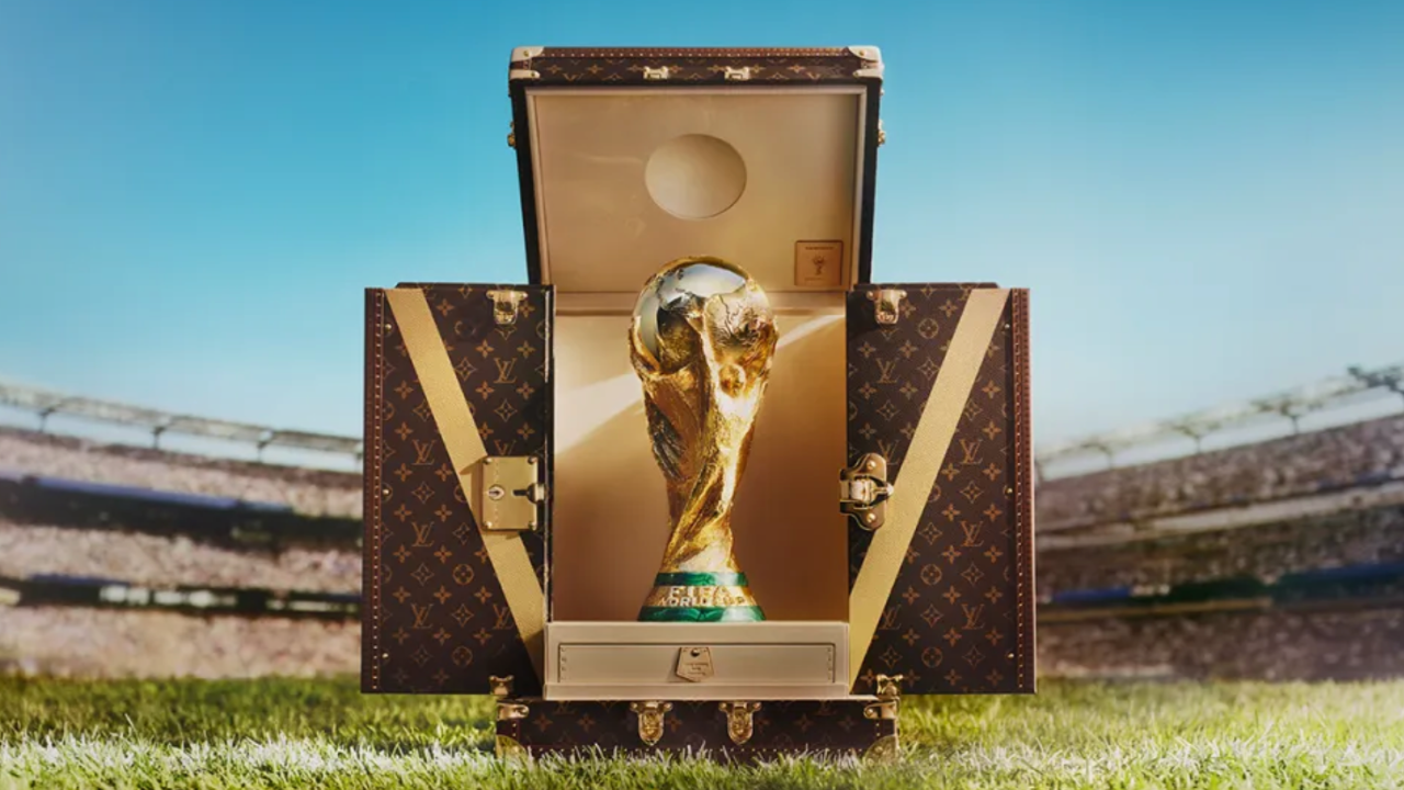 2026 Dünya Kupası kupası Louis Vuitton imzalı özel sandıkla taşınacak