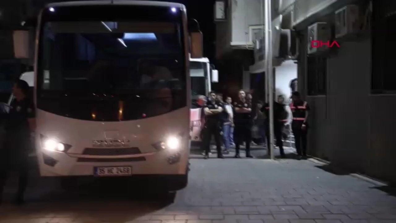 Seferihisar soruşturmasında Başkan Yetişkin ve 19 kişi adliyeye sevk edildi