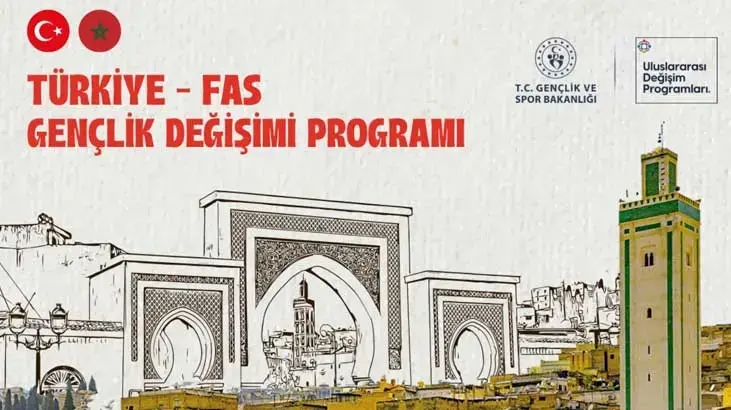 Türkiye-Fas Gençlik Değişimi Programı başvurusu nereden ve nasıl yapılır, kimler başvuru yapabilecek?