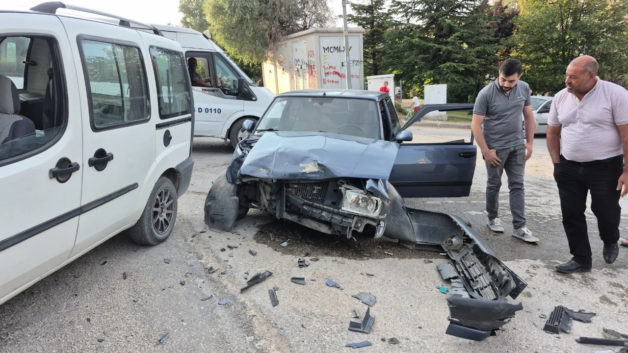 Çocuk parkının yakınında faciadan dönüldü