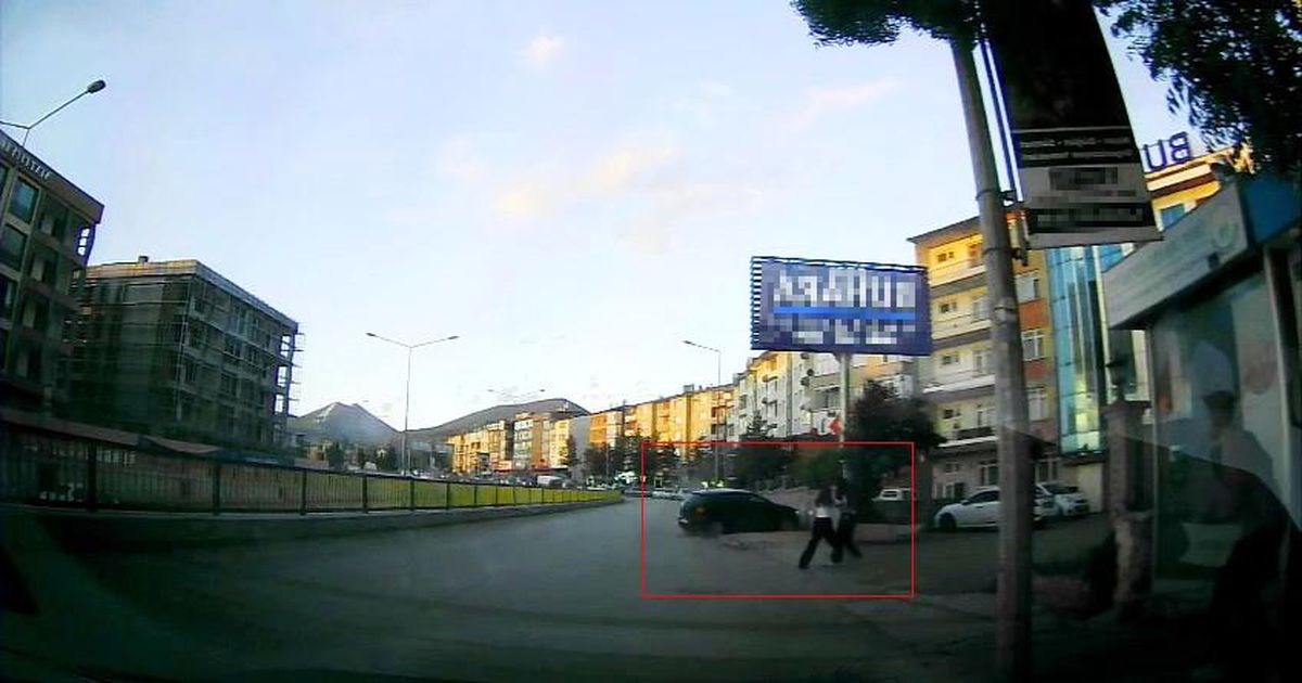 İşte Erzurum'da yürekleri ağızlara getiren o anlar