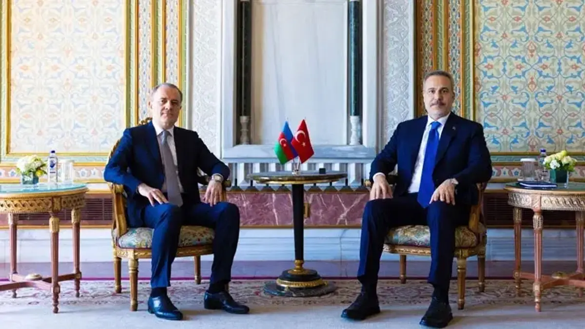 Dışişleri Bakanı Hakan Fidan, Azerbaycanlı mevkidaşı Bayramov ile görüştü