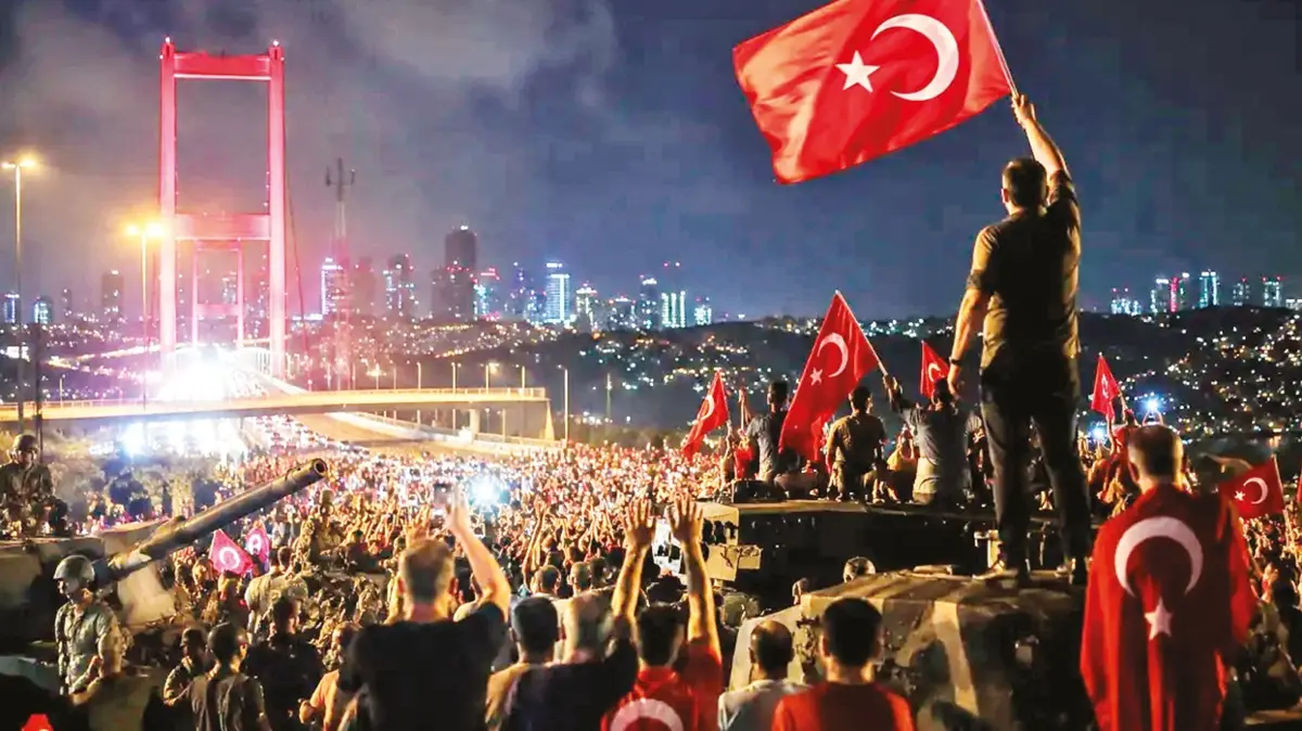 15 Temmuz'dan güçlenerek çıktık