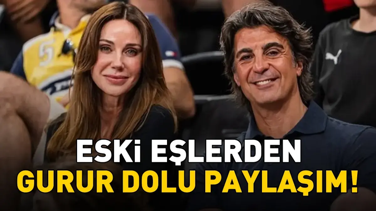 Demet Şener ve İbrahim Kutluay'dan gurur dolu paylaşım! 'Bize yaşattığın bu mutluluklar için sana çok teşekkür ederiz'