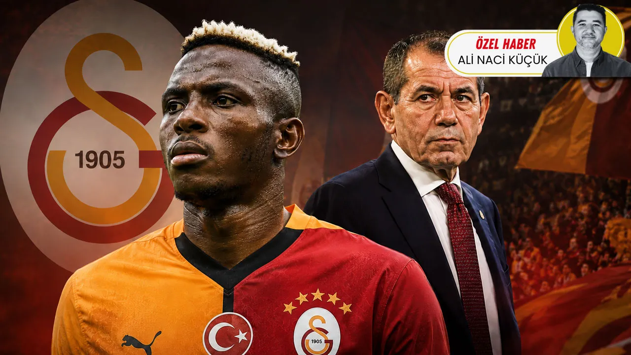 Galatasaray'dan rekor Osimhen teklifine ret!