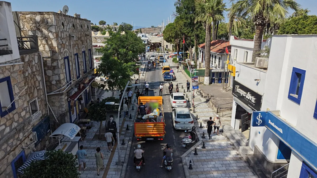 Bodrum'da denetim zamanı!