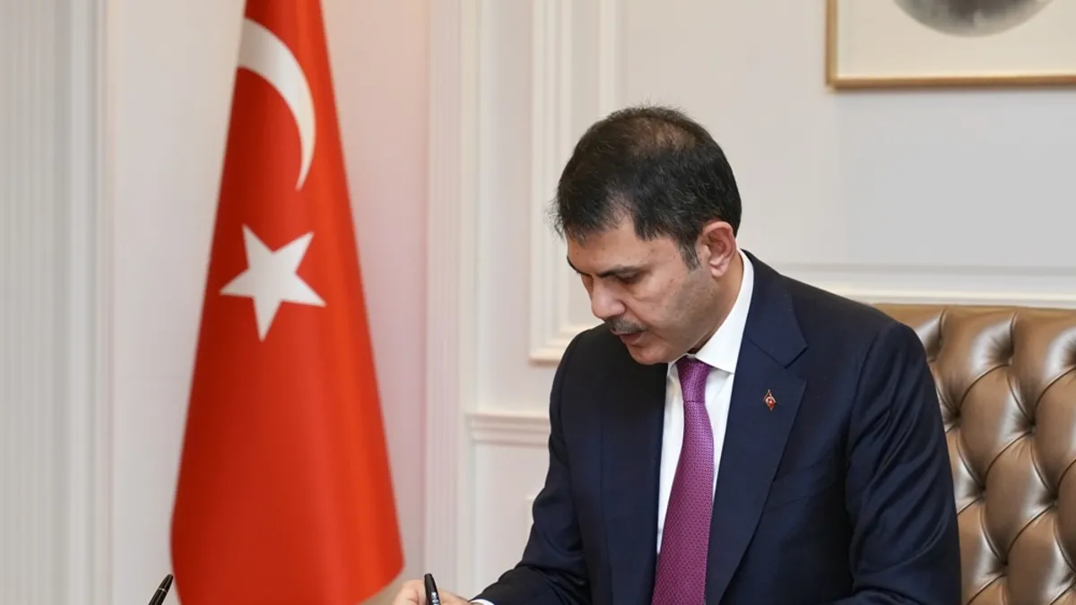 Bakan Kurum: 6 Şubat'ın ardından 455 bin konut inşa edildi