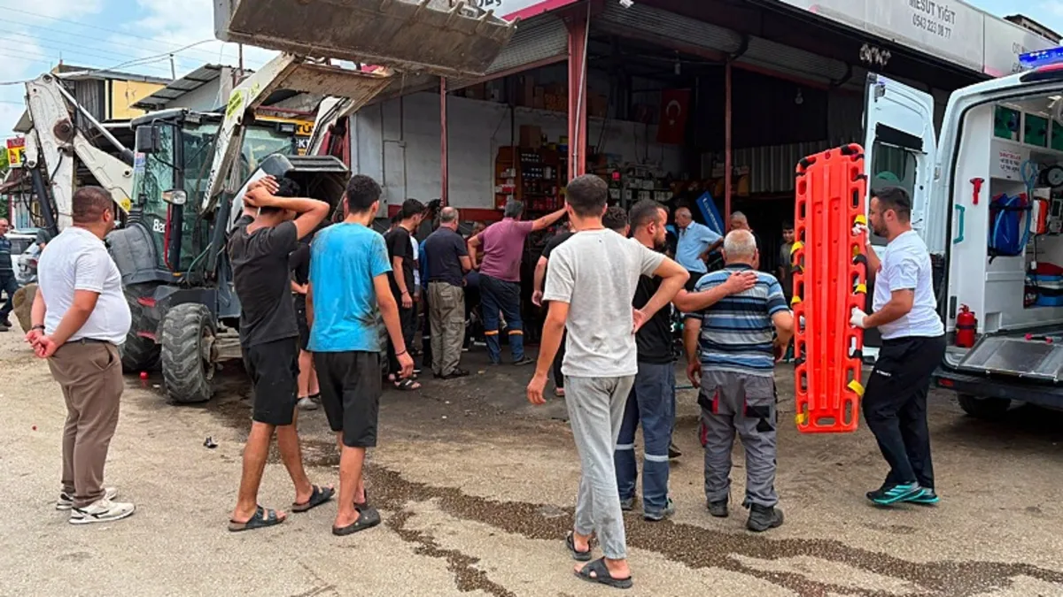 Osmaniye'de feci olay: Tamirci traktörün hidrolik aksanına sıkıştı! Tüm müdahalelere rağmen hayatını kaybetti…